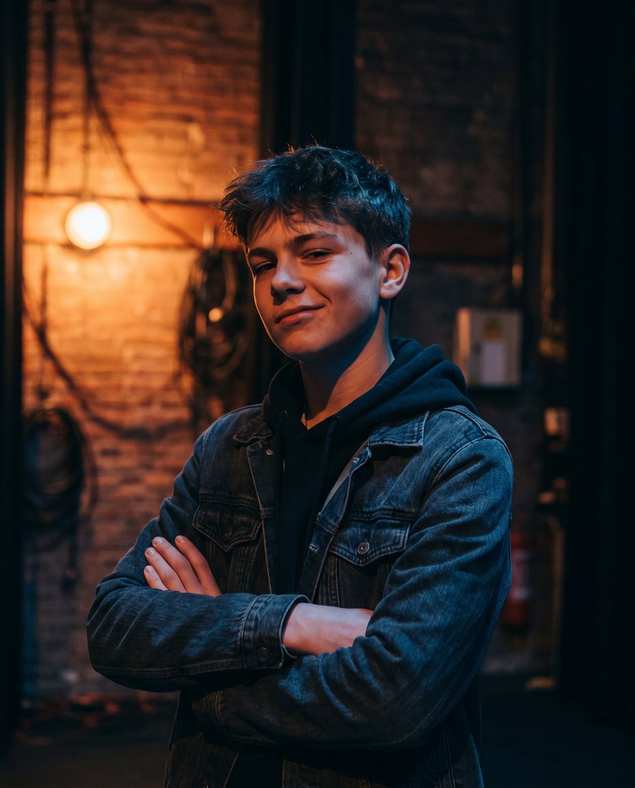 Dex, personage uit De Film Zonder Einde
